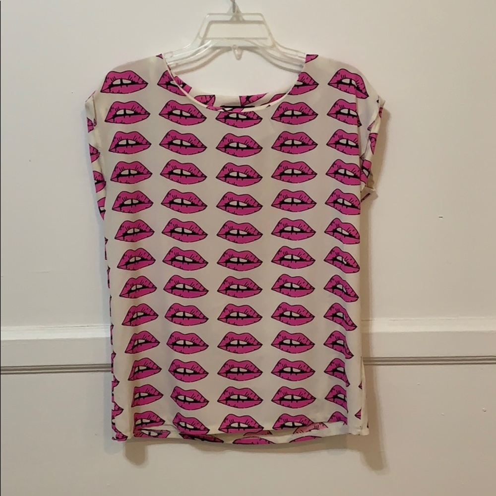 Cute Print Tee